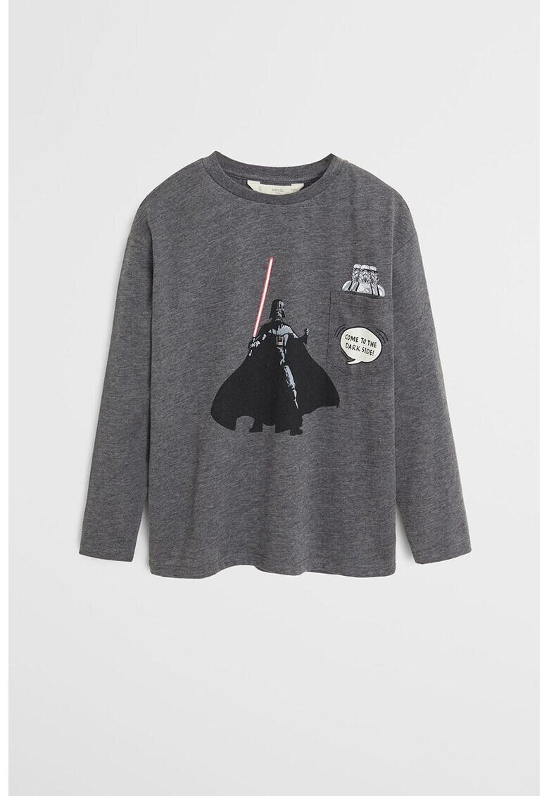 Mango Блуза Darth с джоб на гърдите - Pepit.bg