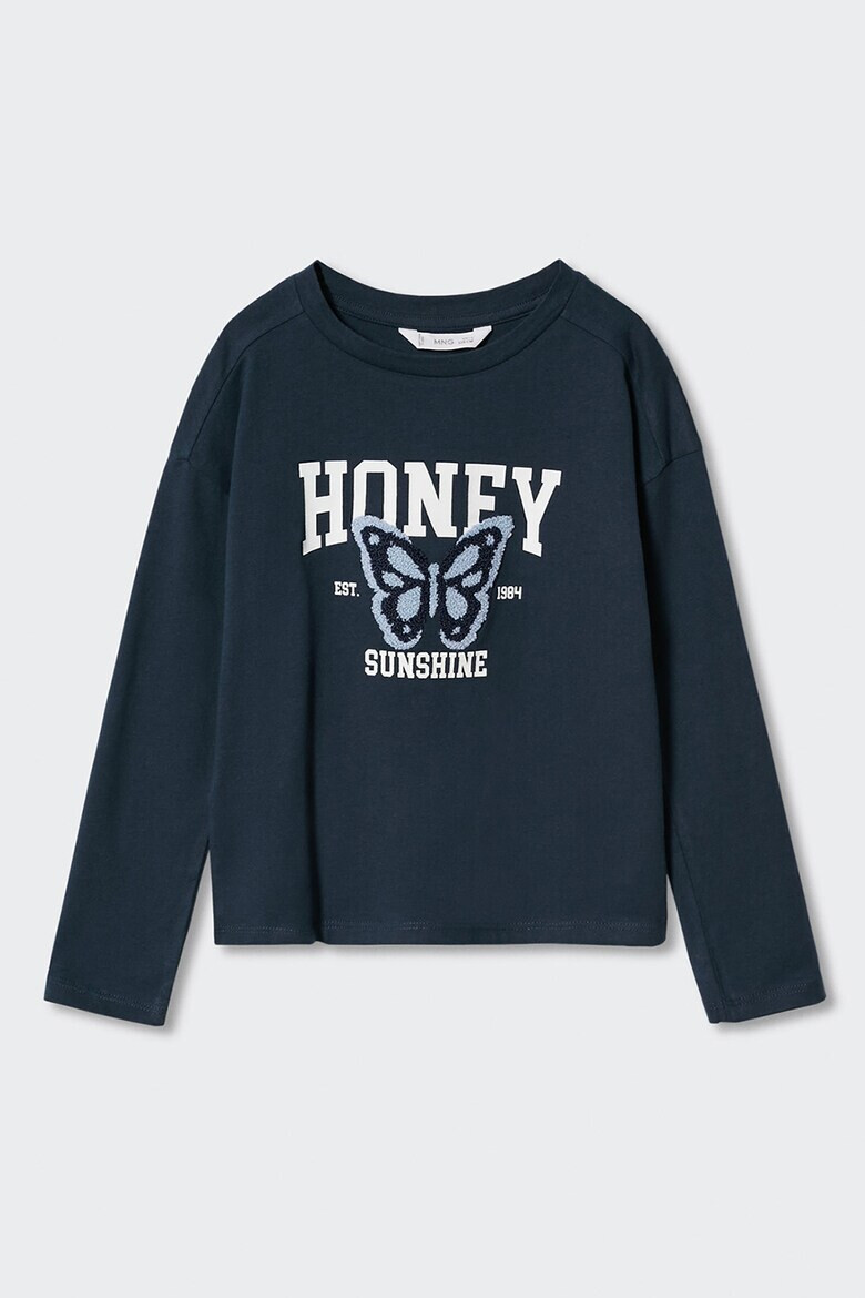Mango Блуза Honey с принт - Pepit.bg