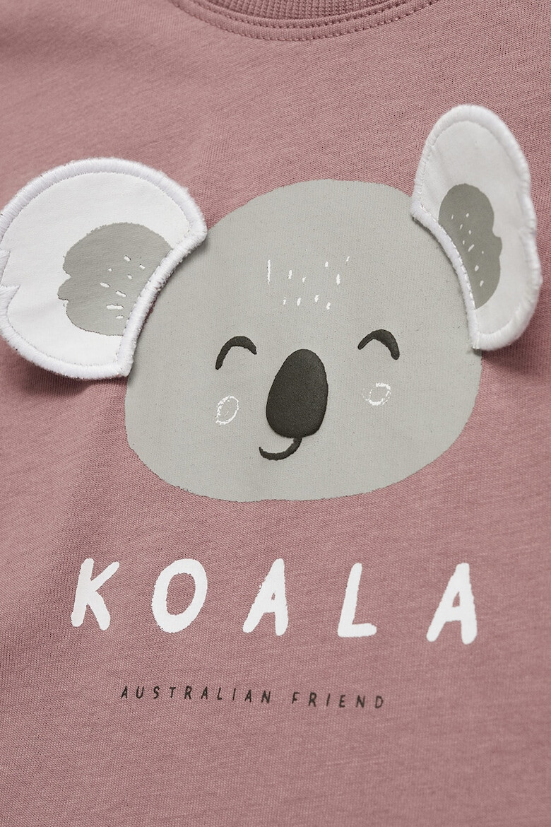 Mango Блуза Koala с принт - Pepit.bg