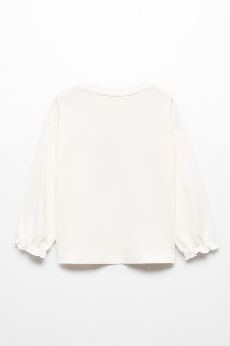 Mango Блуза Look с бродерии - Pepit.bg