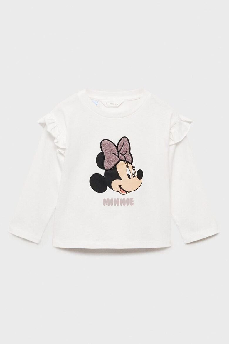 Mango Блуза с принт Minnie Mouse - Pepit.bg