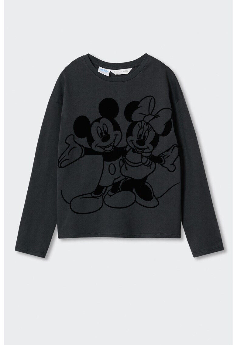 Mango Блуза с шарка Mickey&Minnie Mouse - Pepit.bg