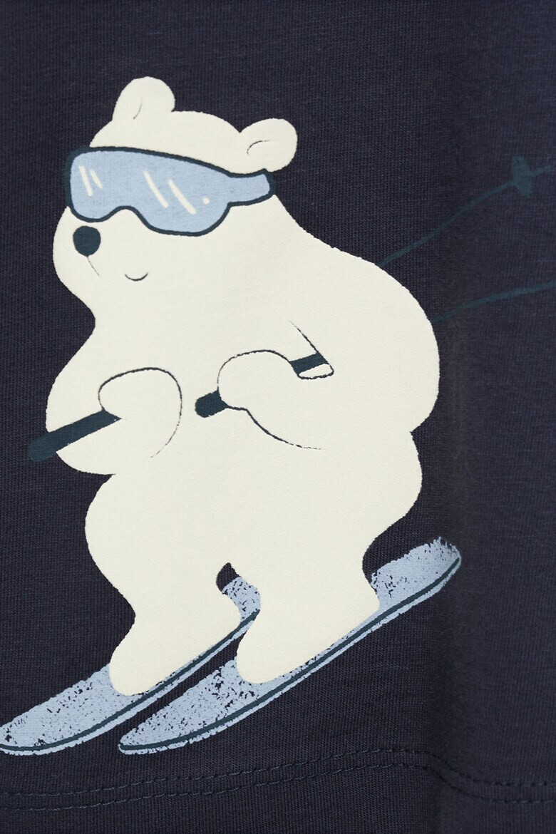 Mango Блуза Skibear с графика - Pepit.bg