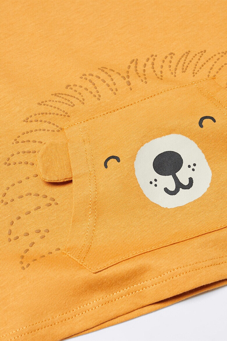 Mango Блуза Stitch с фигурална шарка - Pepit.bg