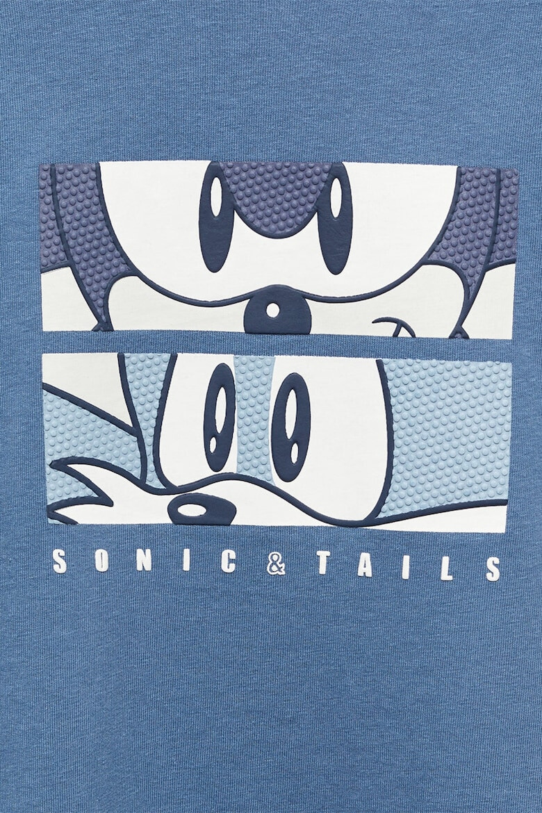 Mango Блуза Tails с щампа на Sonic - Pepit.bg