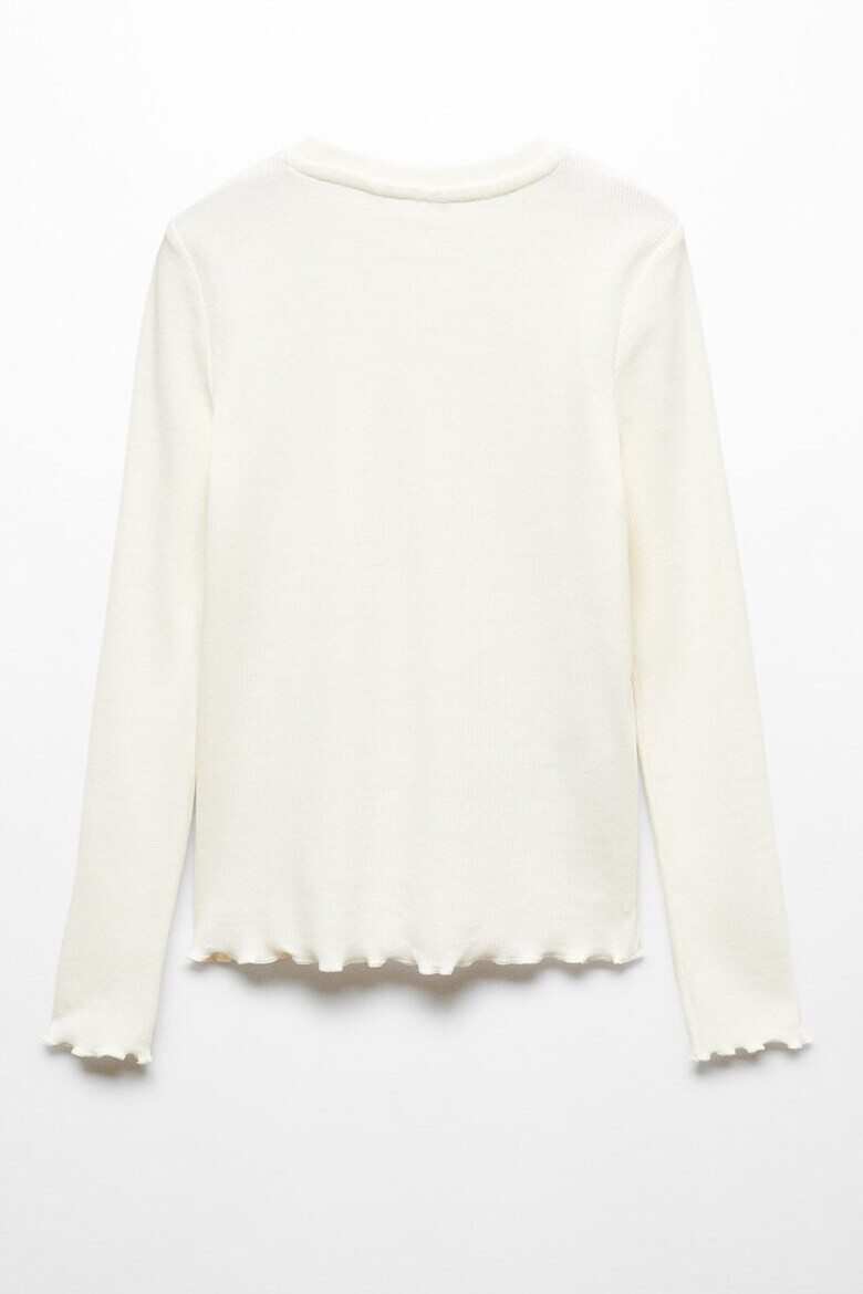 Mango Блуза Tigris с бродерии - Pepit.bg