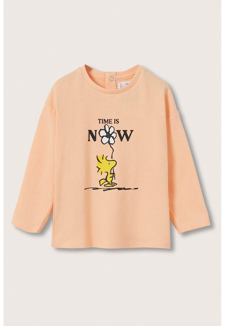 Mango Блуза Time с щампа Snoopy - Pepit.bg