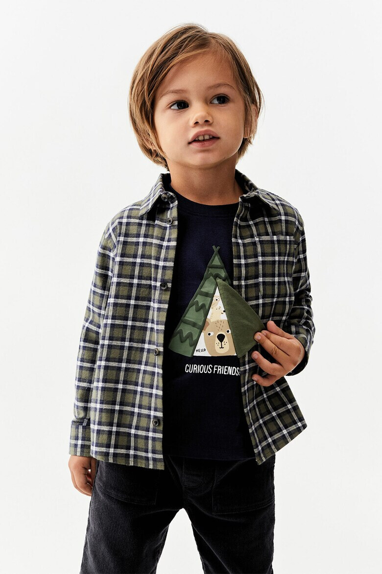 Mango Блуза Tipi с 3D детайл - Pepit.bg