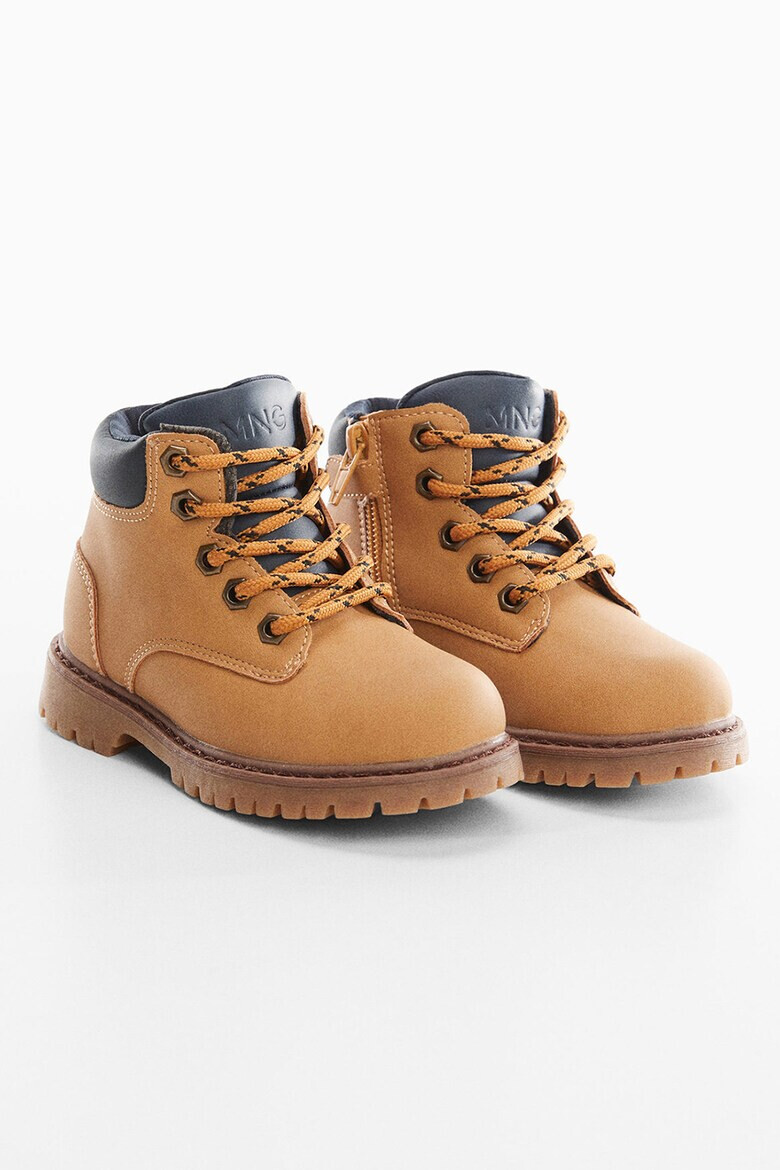Mango Боти Benb от еко кожа - Pepit.bg