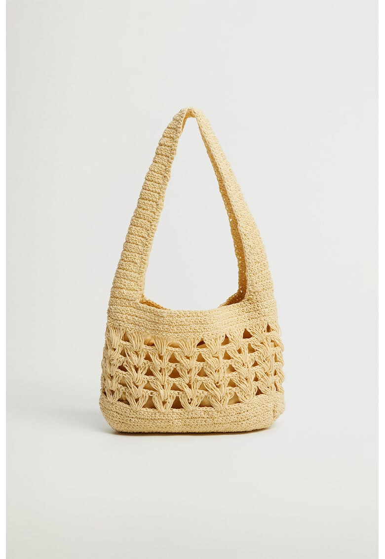 Mango Чанта Crochet - Pepit.bg