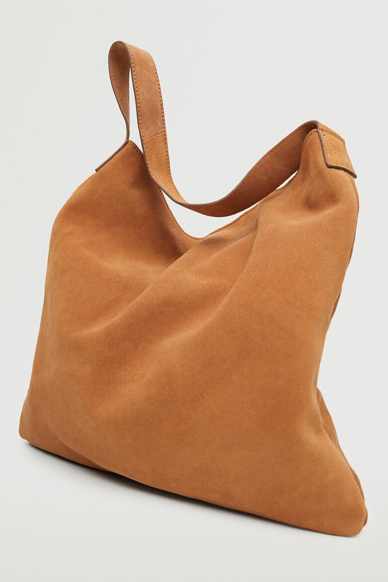 Mango Чанта Jane тип Hobo - Pepit.bg
