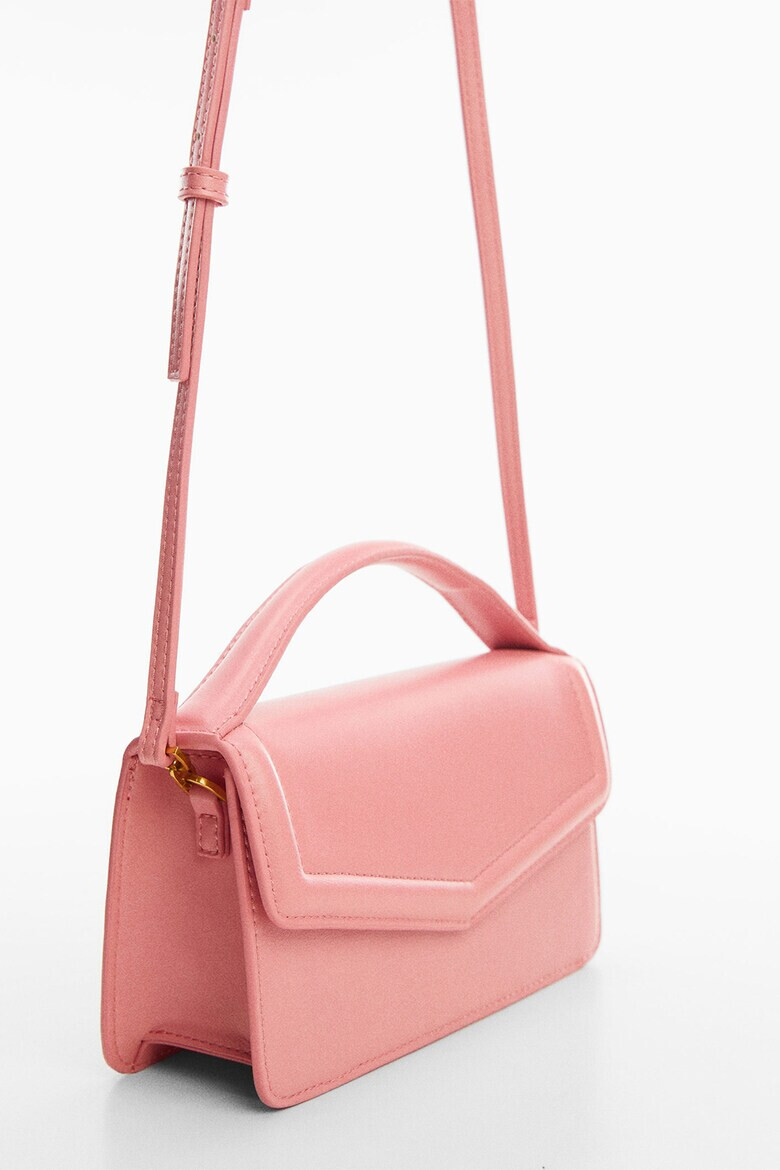 Mango Чанта Maggie от еко кожа - Pepit.bg