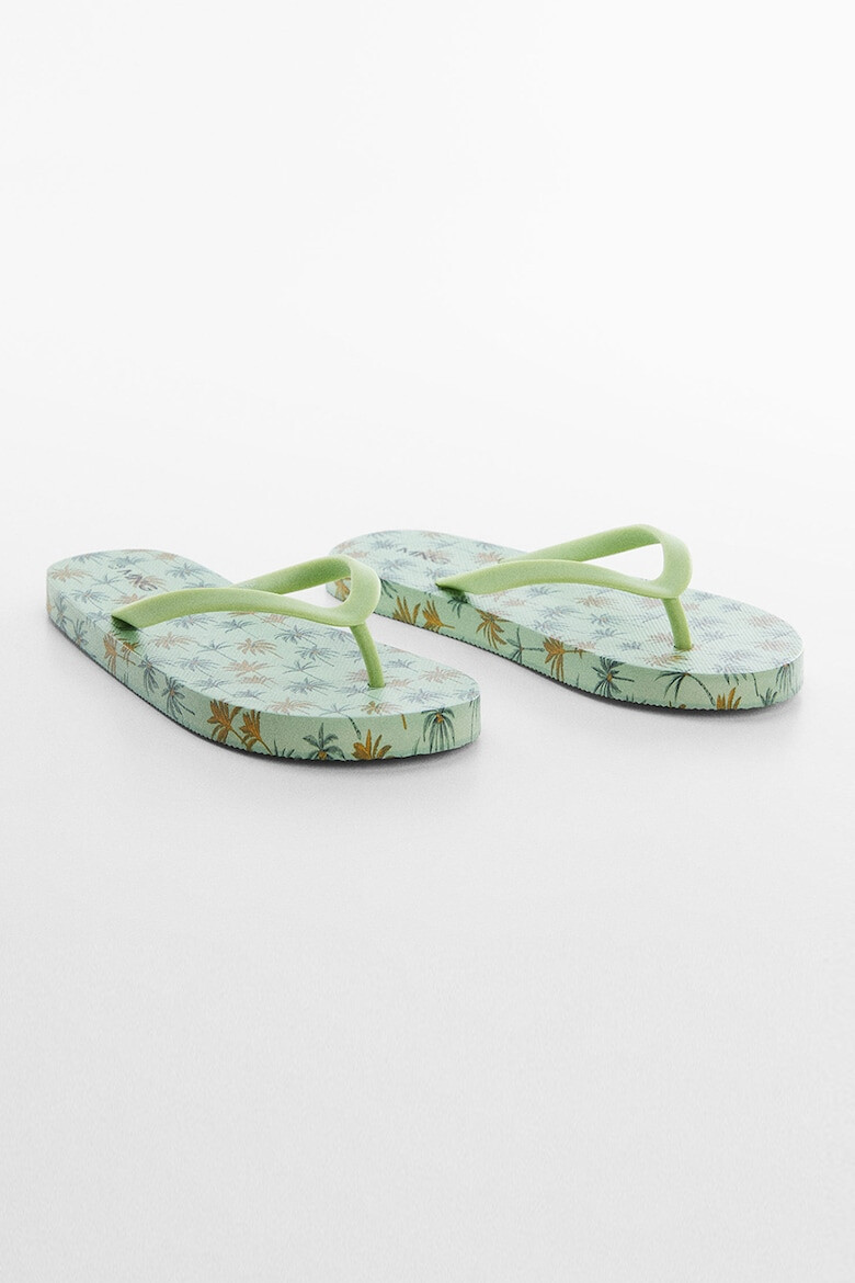 Mango Чехли с щампа - Pepit.bg