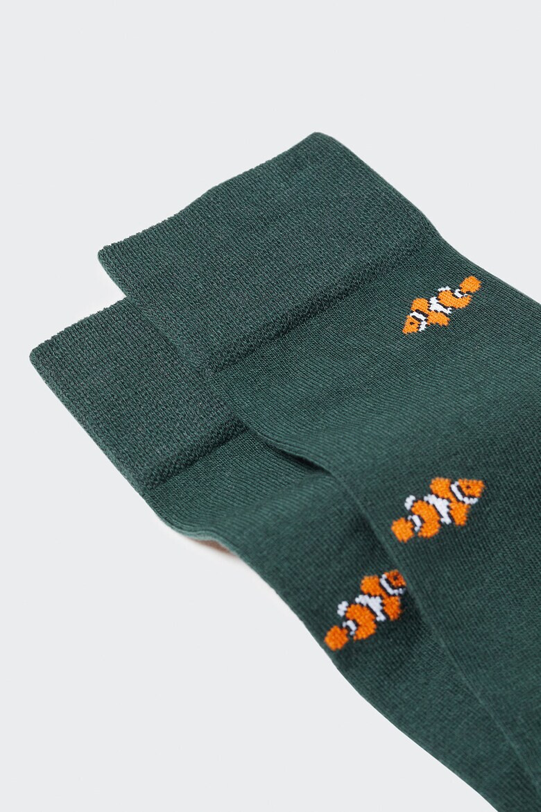 Mango Чорапи Clown с памук - Pepit.bg