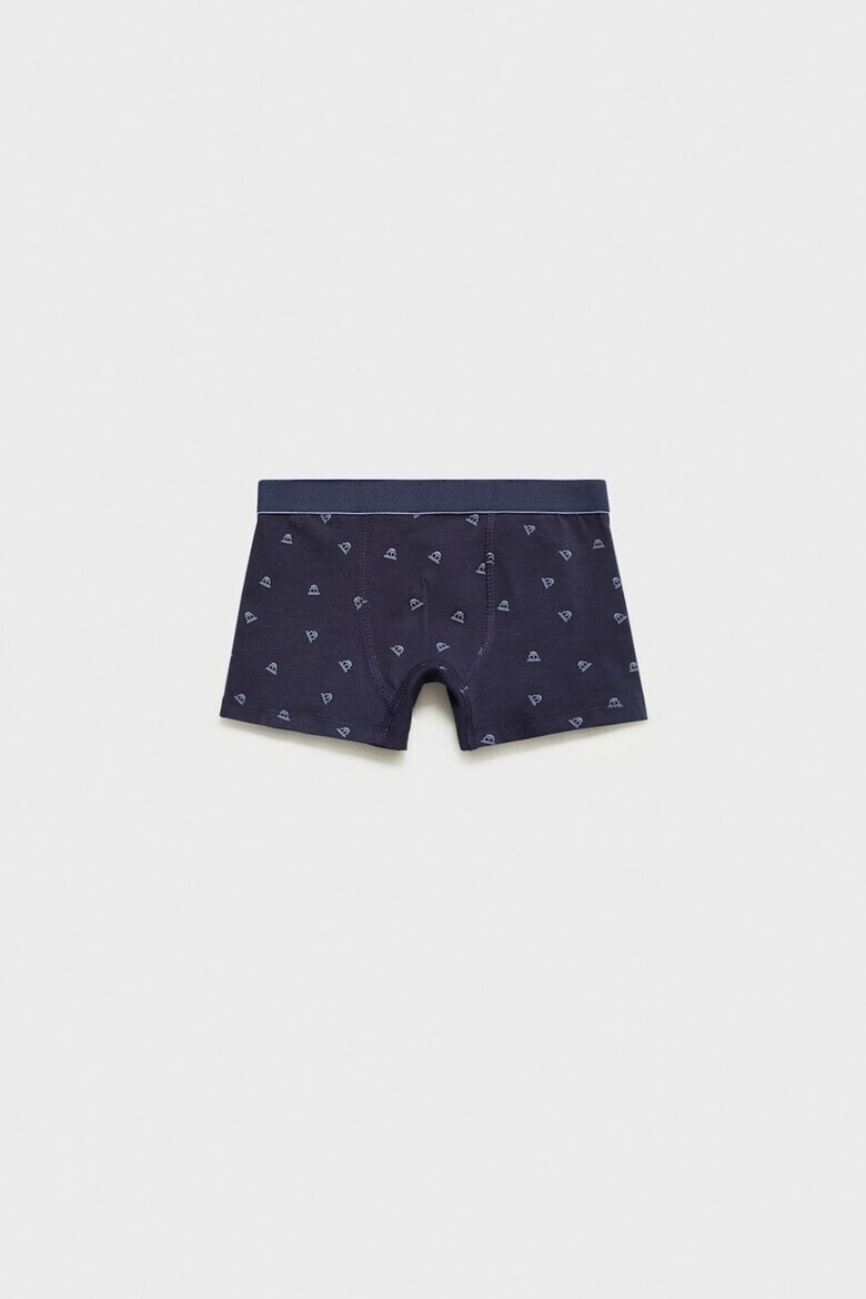 Mango Десенирани боксерки - 3 чифта - Pepit.bg