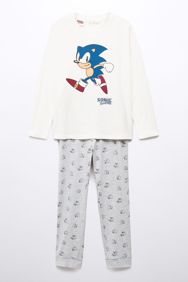 Mango Дълга пижама Sonic - Pepit.bg