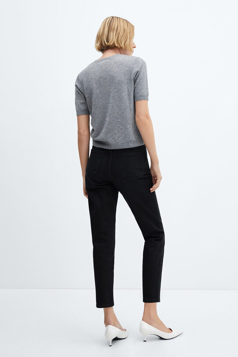 Mango Дънки Mom Fit над глезена - Pepit.bg
