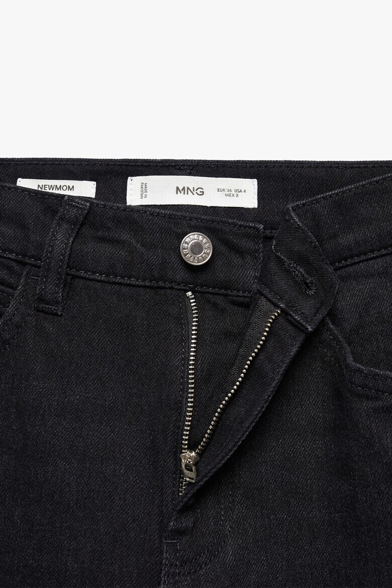 Mango Дънки Mom Fit над глезена - Pepit.bg