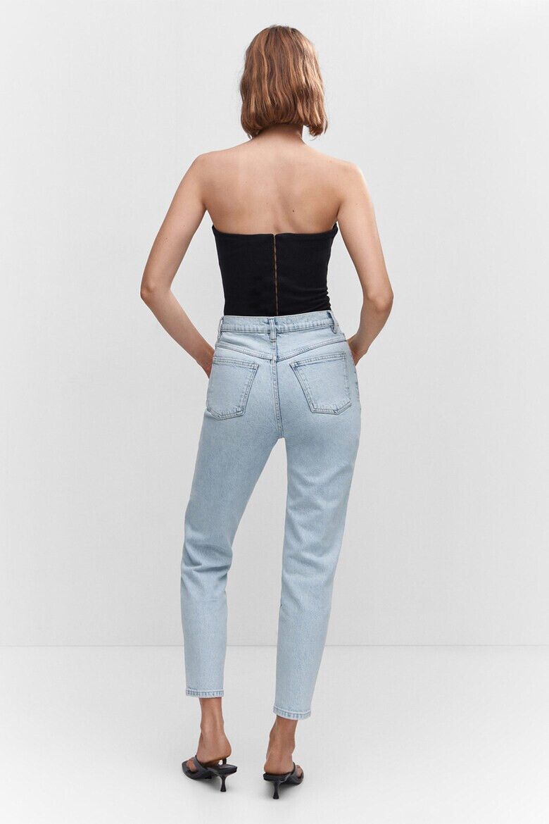 Mango Дънки Mom-Fit с висока талия - Pepit.bg