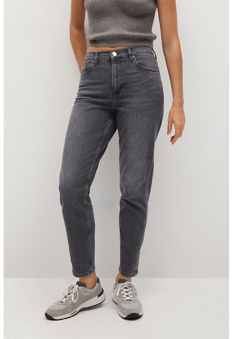 Mango Дънки Mom Fit с висока талия - Pepit.bg