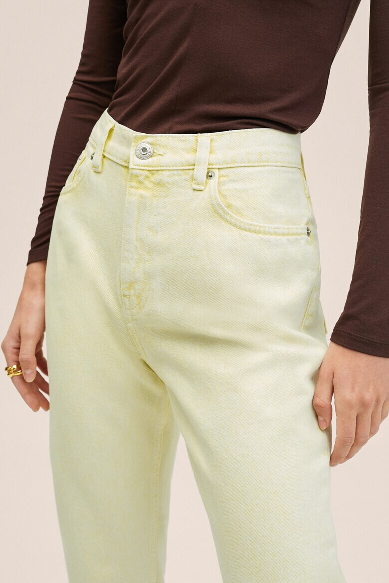 Mango Дънки Mom80 с висока талия - Pepit.bg