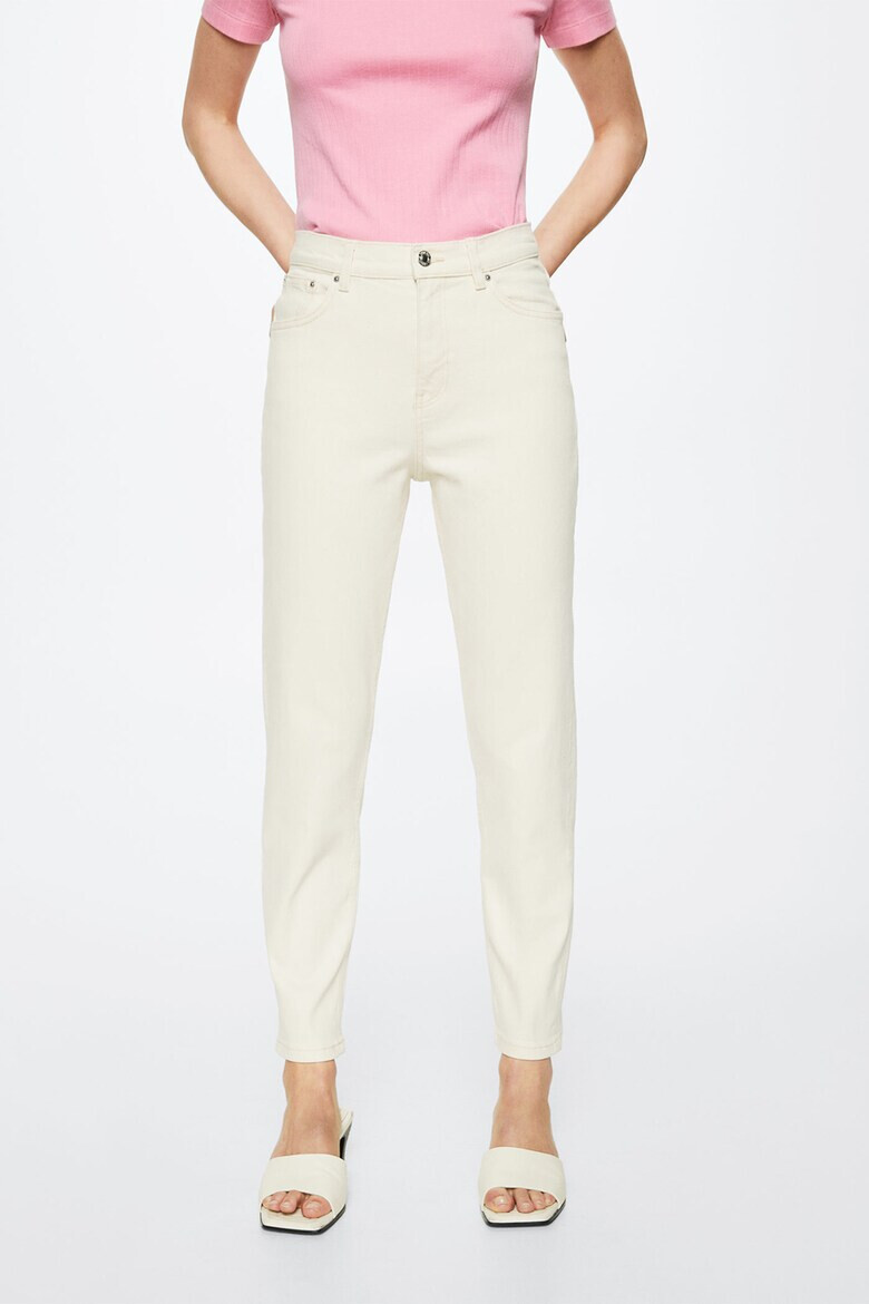 Mango Дънки New Mom Fit - Pepit.bg