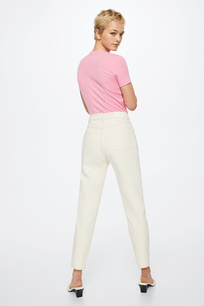 Mango Дънки New Mom Fit - Pepit.bg