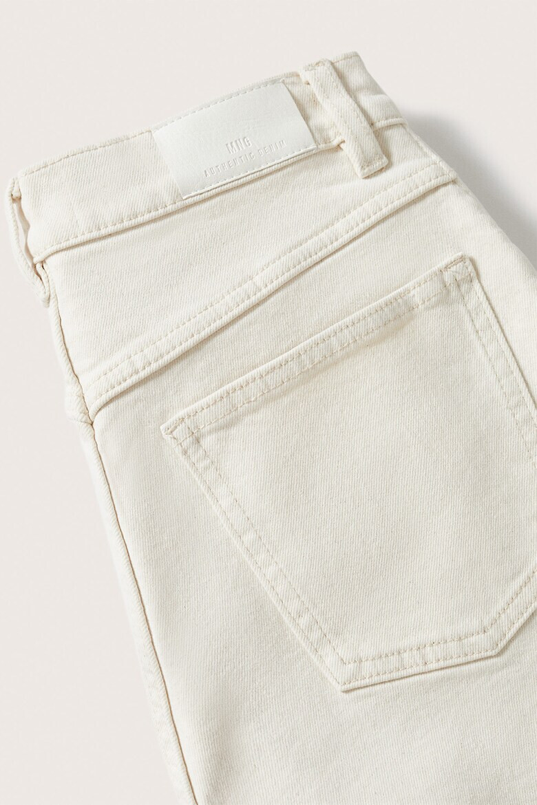 Mango Дънки New Mom Fit - Pepit.bg
