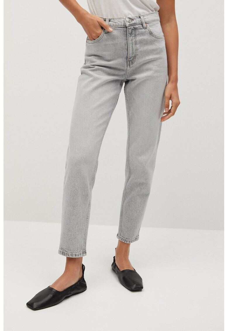 Mango Дънки Newmom Mom Fit - Pepit.bg