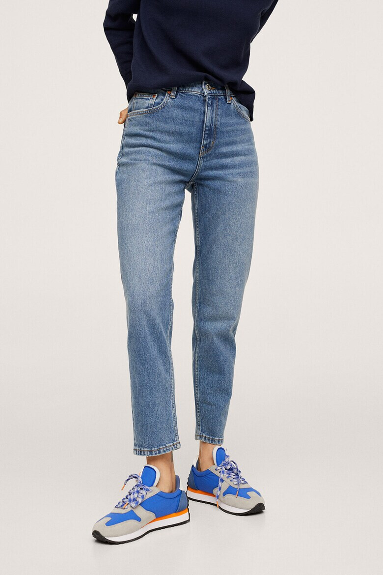 Mango Дънки стил Mom Fit NewMom - Pepit.bg