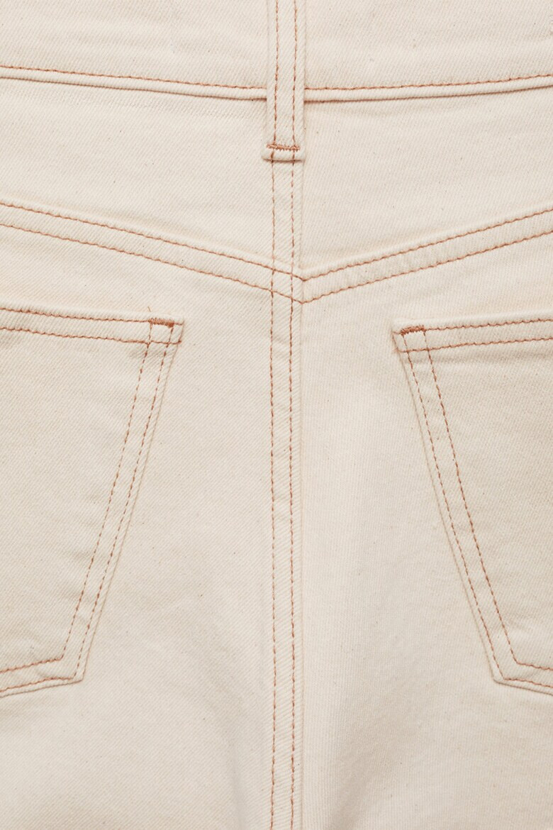 Mango Дънки стил Mom Fit с висока талия - Pepit.bg