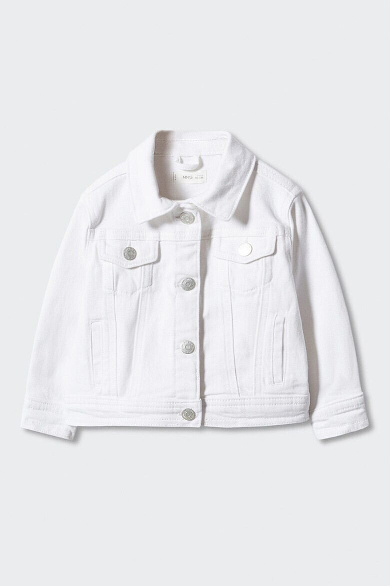 Mango Дънково яке Allegrab с джобове - Pepit.bg