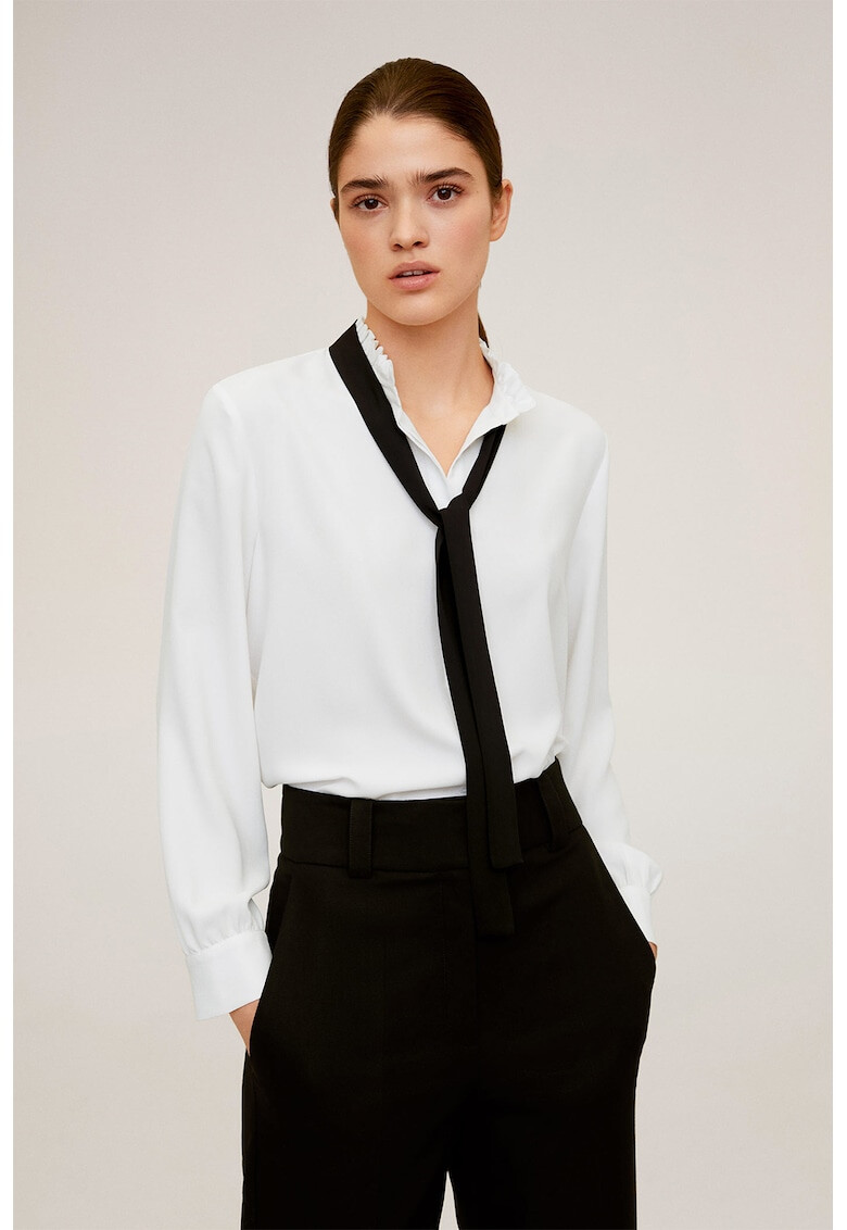 Mango Ефирна блуза Eva - Pepit.bg