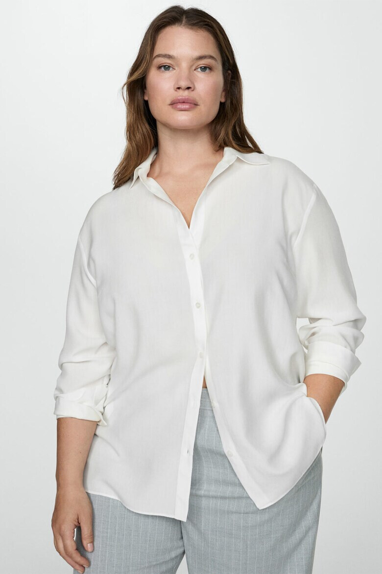 Mango Ефирна риза Lima от лиосел - Pepit.bg