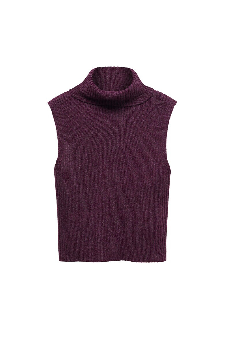 Mango Елек тип поло с вълна Rollvest - Pepit.bg