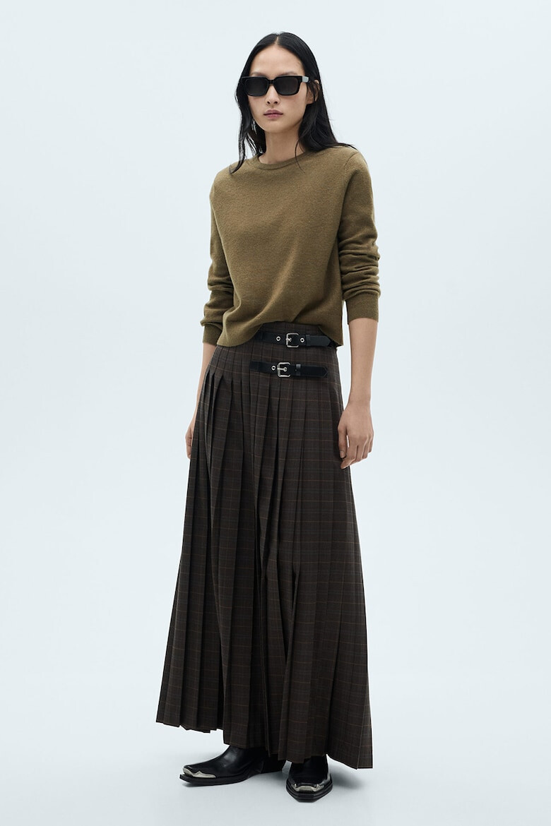 Mango Фино плетен пуловер - Pepit.bg