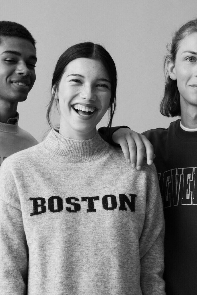 Mango Фино плетен пуловер Boston - Pepit.bg