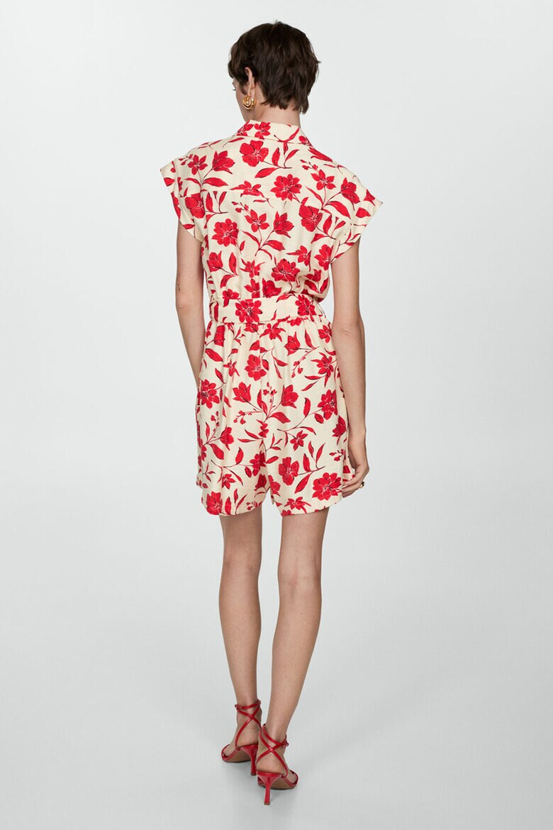 Mango Флорален гащеризон Alzan - Pepit.bg