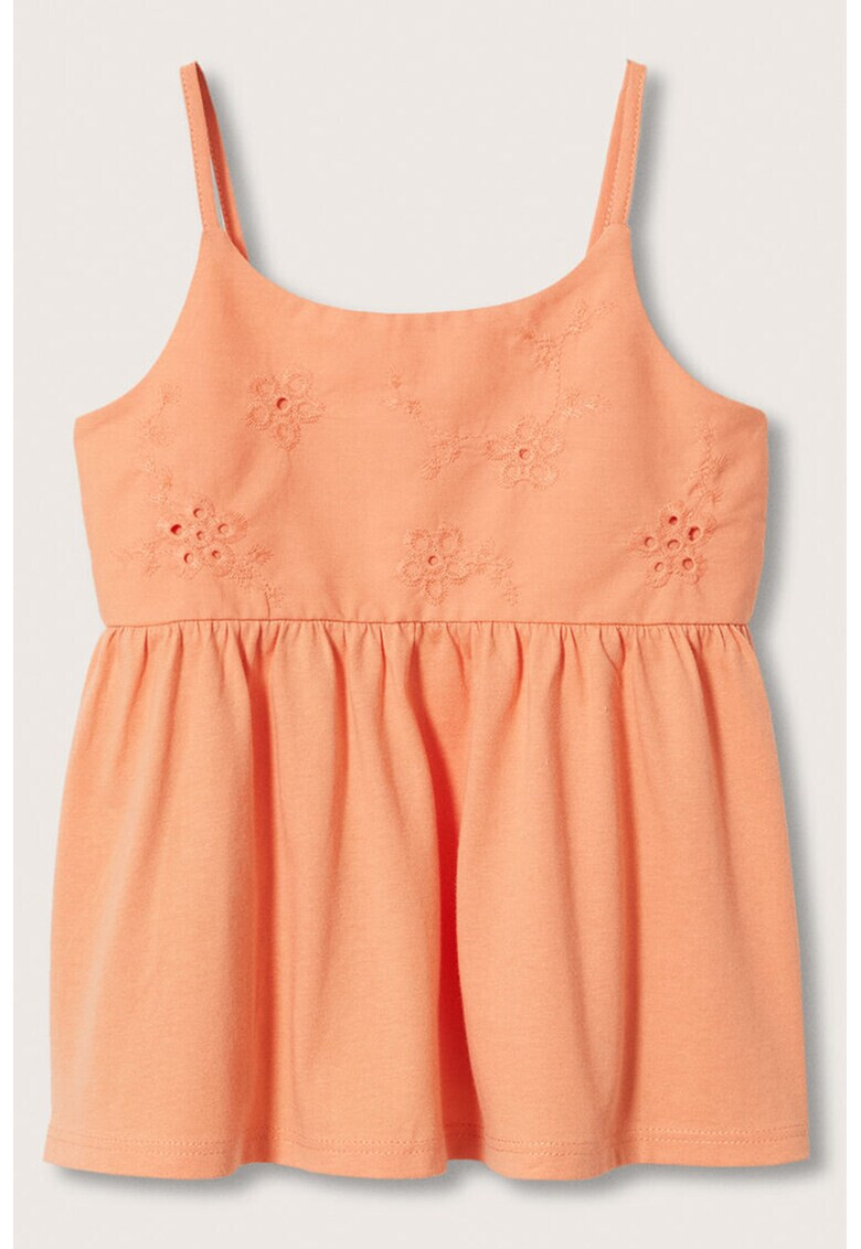 Mango Флорален топ Lacy - Pepit.bg