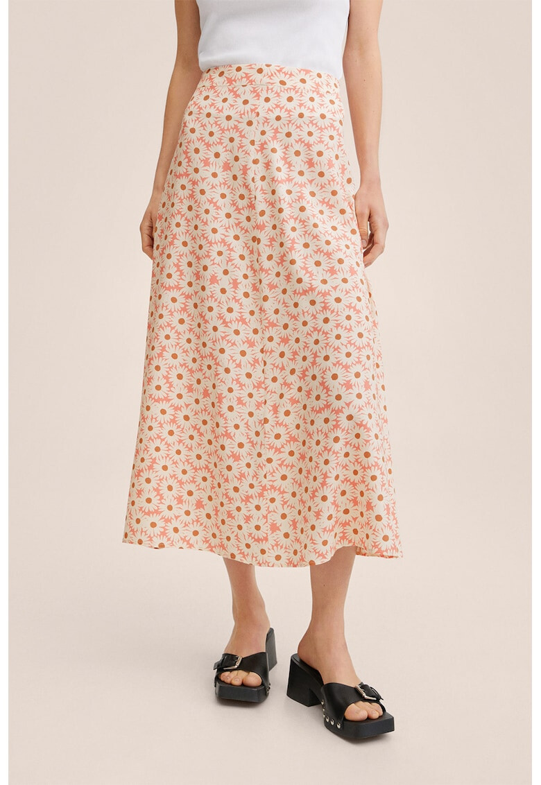 Mango Флорална пола Bombay - Pepit.bg