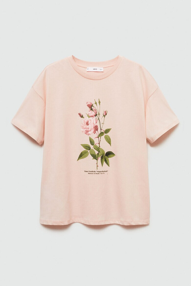 Mango Флорална тениска - Pepit.bg