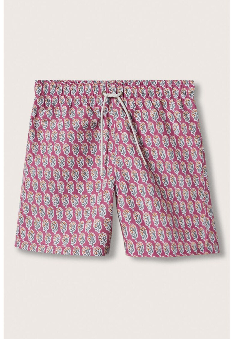 Mango Флорални плувни шорти Batik - Pepit.bg