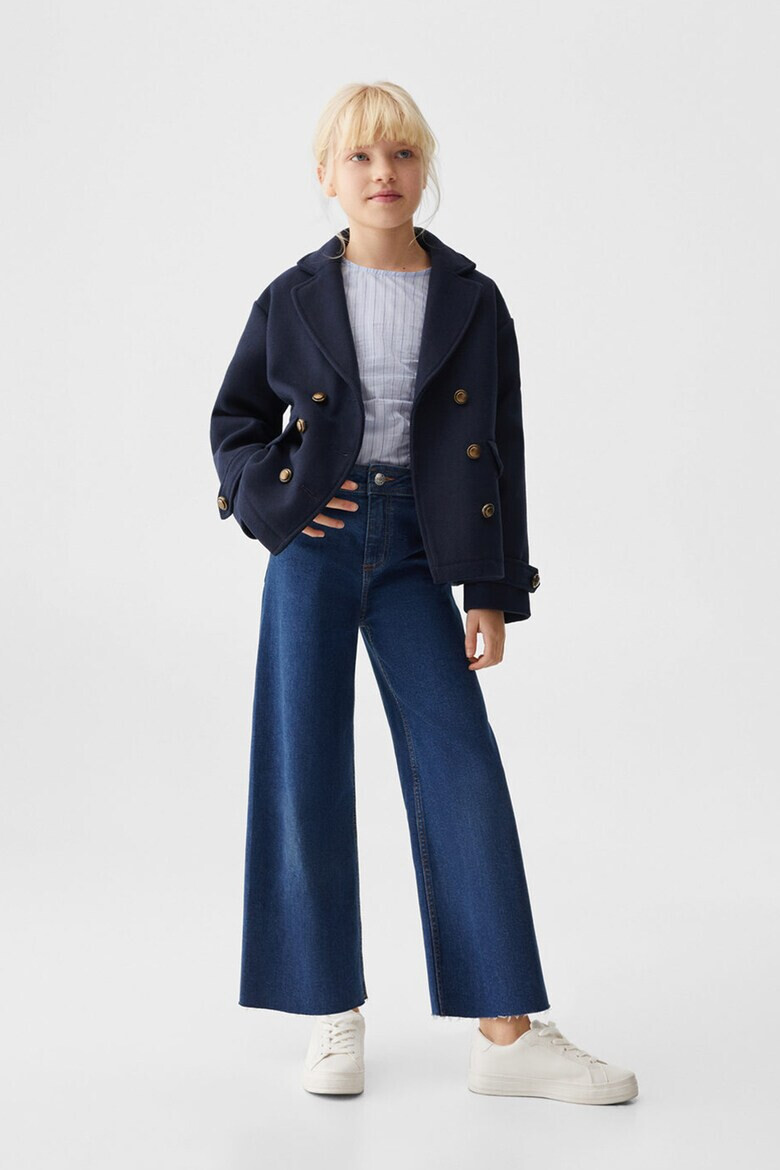 Mango Яке с двуредно закопчаване - Pepit.bg