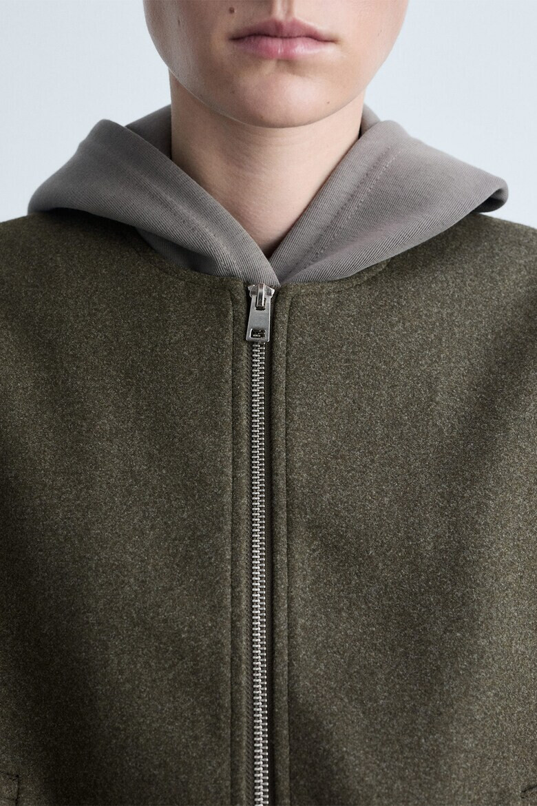 Mango Яке с цип - Pepit.bg