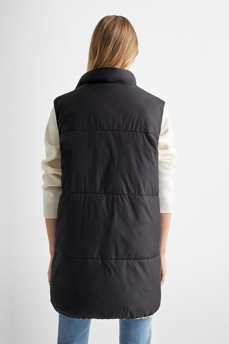 Mango Капитониран двулицев елек Long-Line - Pepit.bg