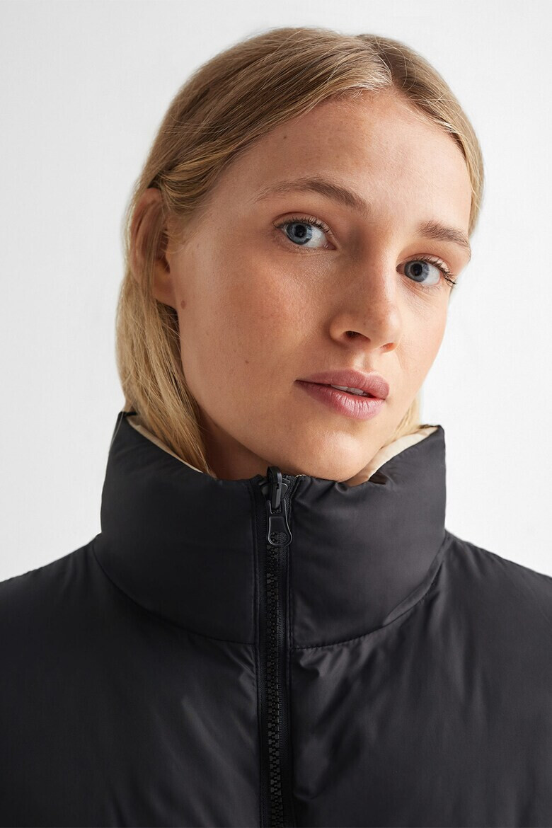 Mango Капитониран двулицев елек Long-Line - Pepit.bg