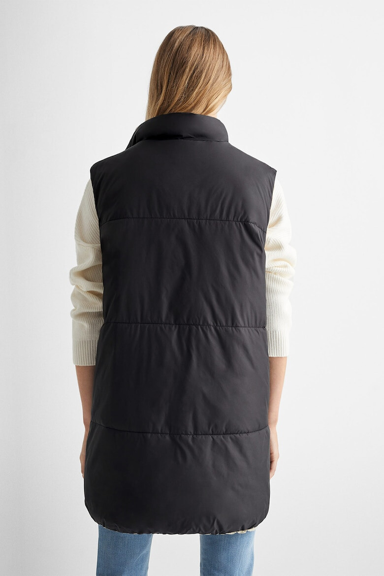 Mango Капитониран двулицев елек Long-Line - Pepit.bg