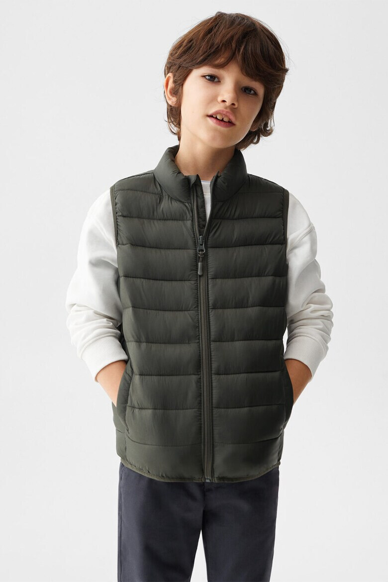 Mango Капитониран елек Alvaro с вата - Pepit.bg
