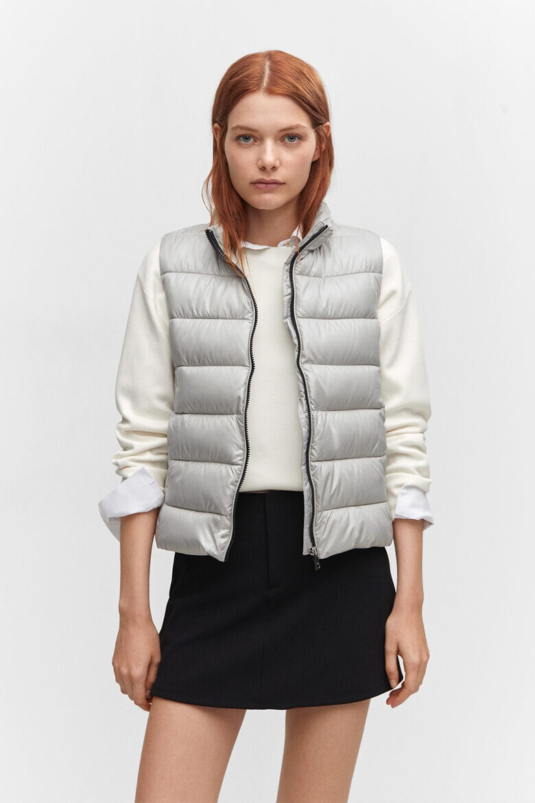 Mango Капитониран елек Blanvest - Pepit.bg