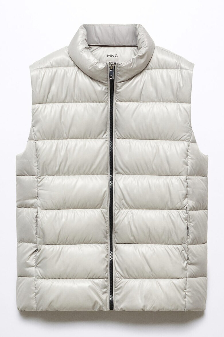 Mango Капитониран елек Blanvest - Pepit.bg